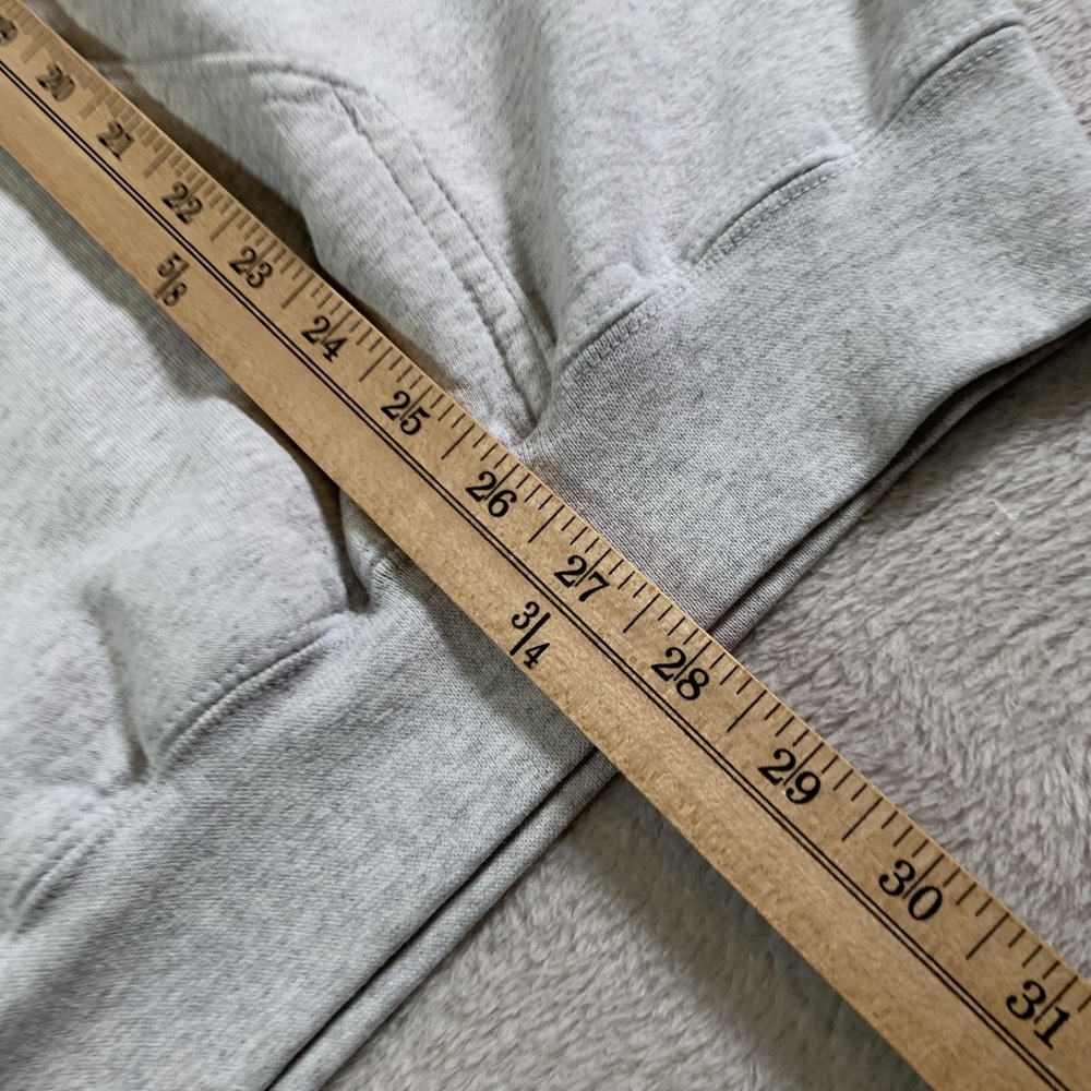 VTG Navy Midshipmen Hoodie Pullover Mens XL Gray College‎ Football Dodger Fleece - Picture 9 of 11